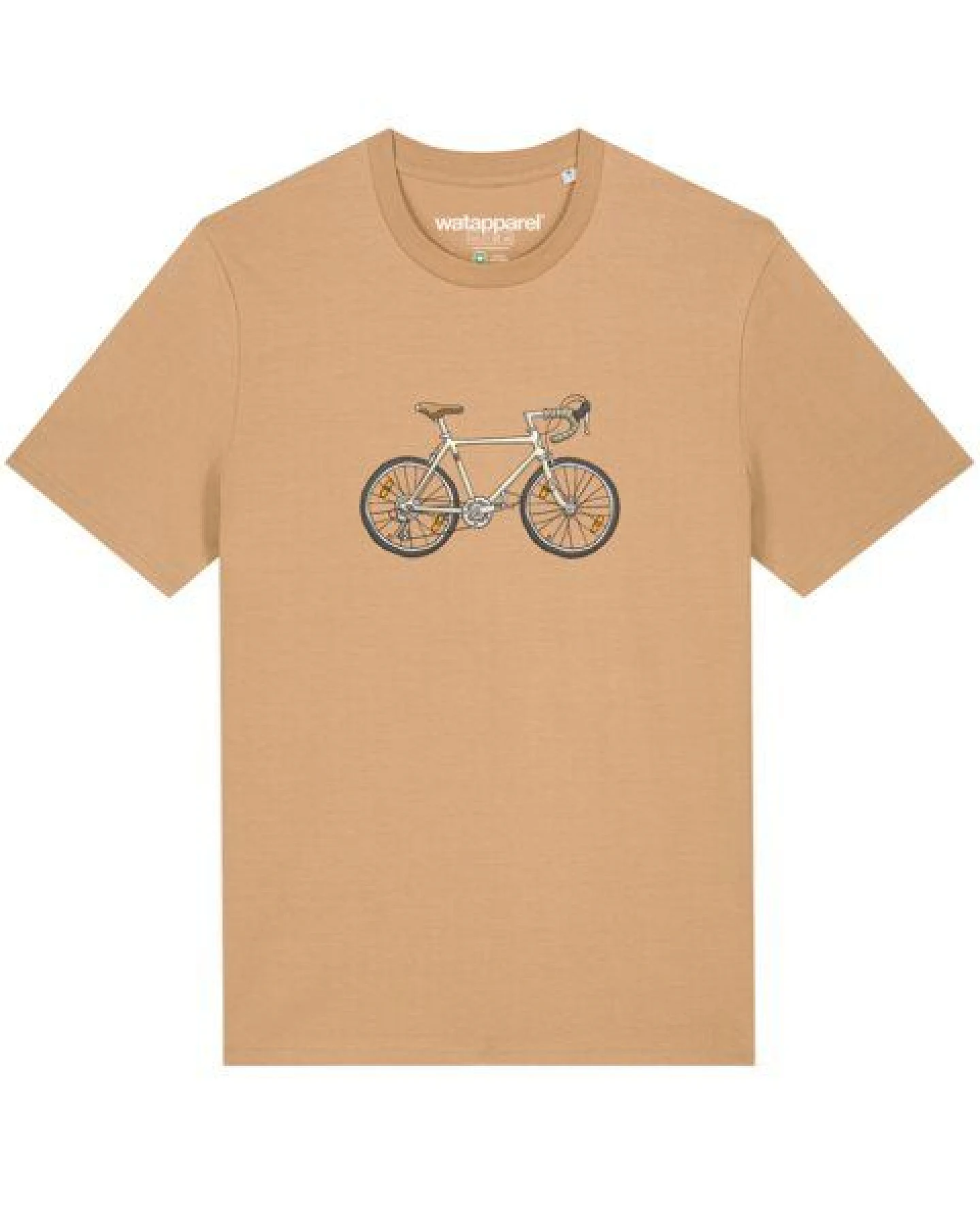 watapparel T-Shirt Unisex Doodle Bike – Ansicht 2