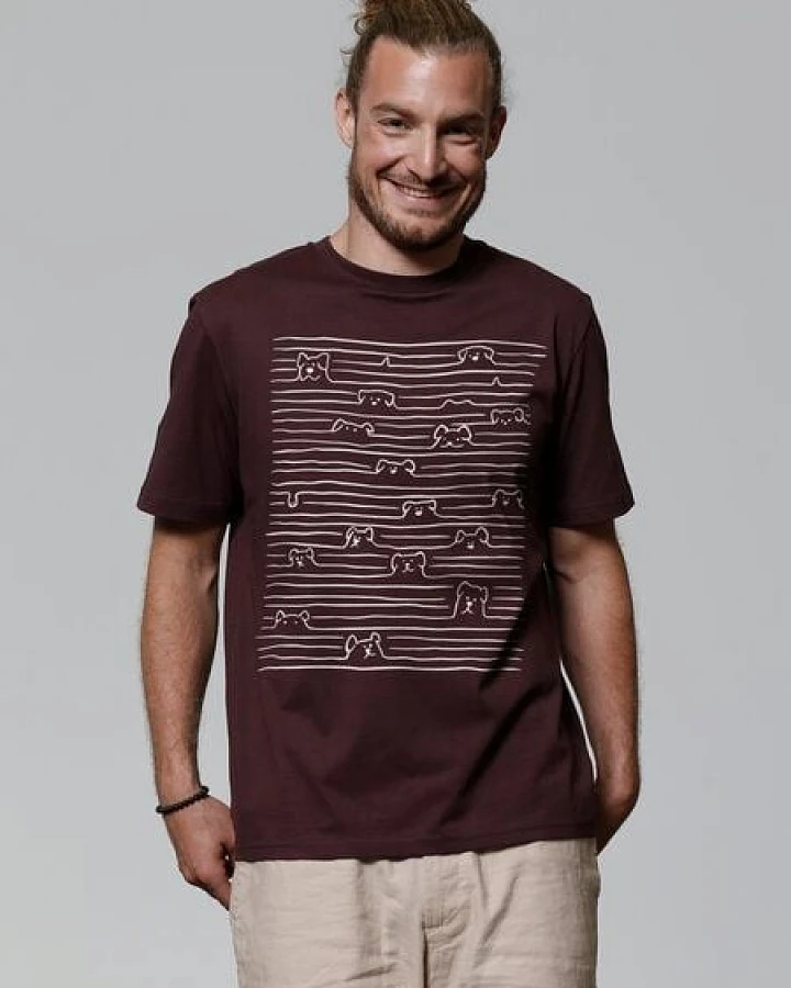 watapparel T-Shirt Unisex Doodle Dogs