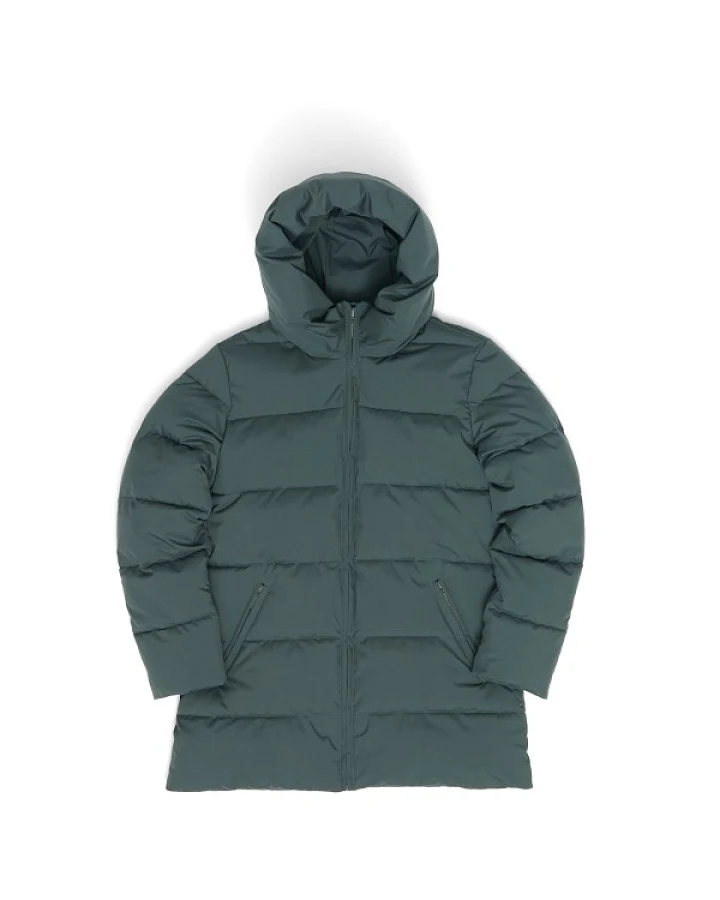 Mazine - Women's Basic Mid Length Puffer Jacket - Parka Gr XS blau