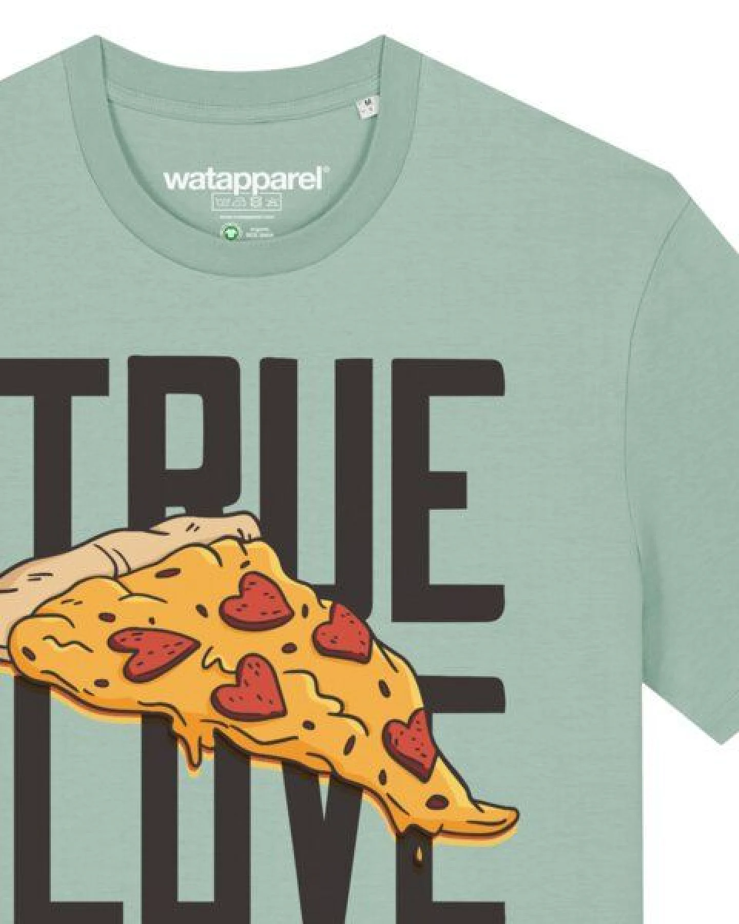 watapparel T-Shirt Unisex True Love – Ansicht 3