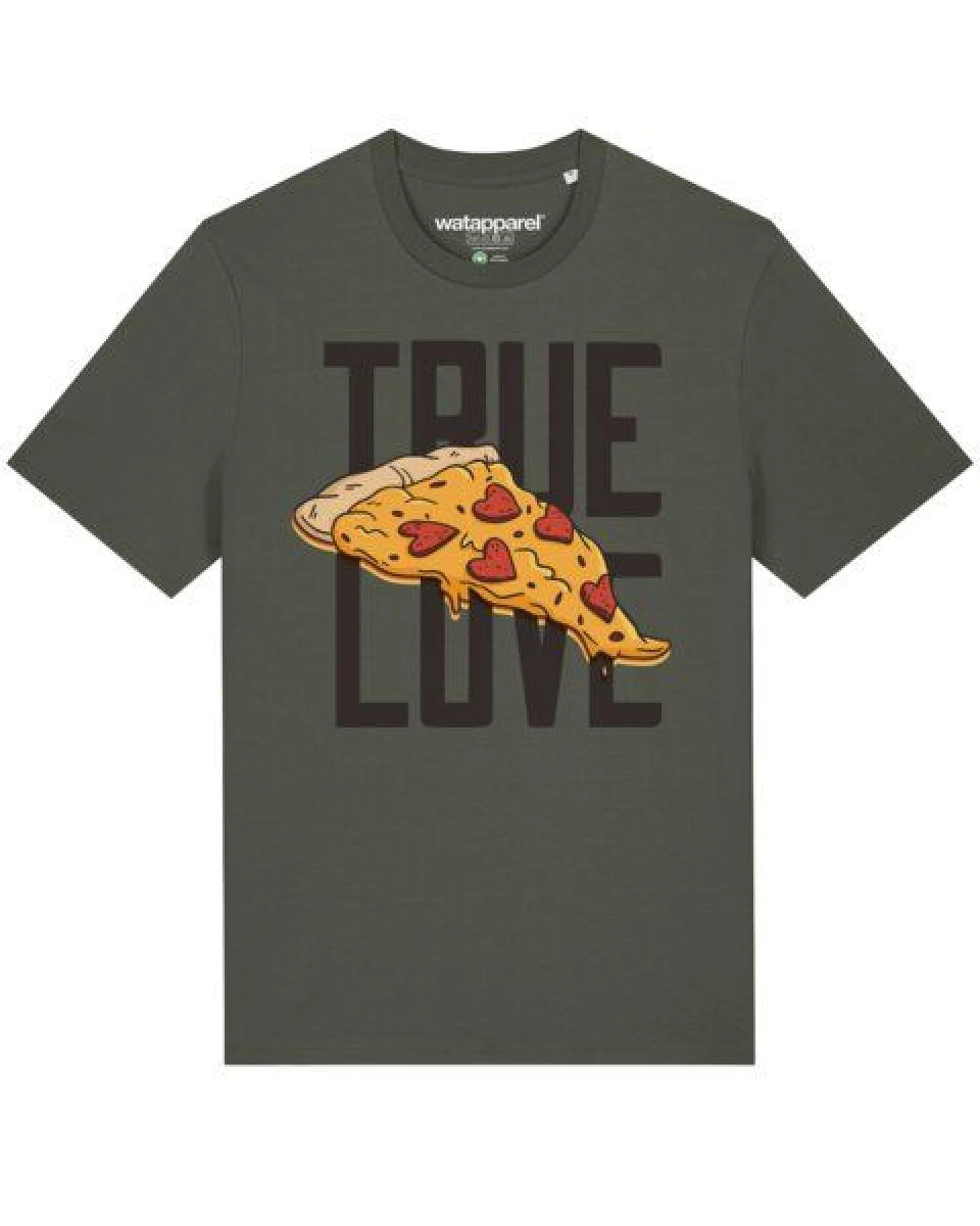 watapparel T-Shirt Unisex True Love – Ansicht 2