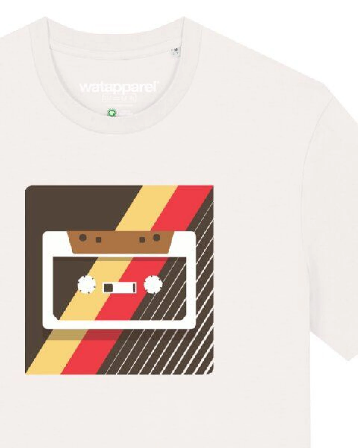 watapparel T-Shirt Unisex Kassette – Ansicht 3