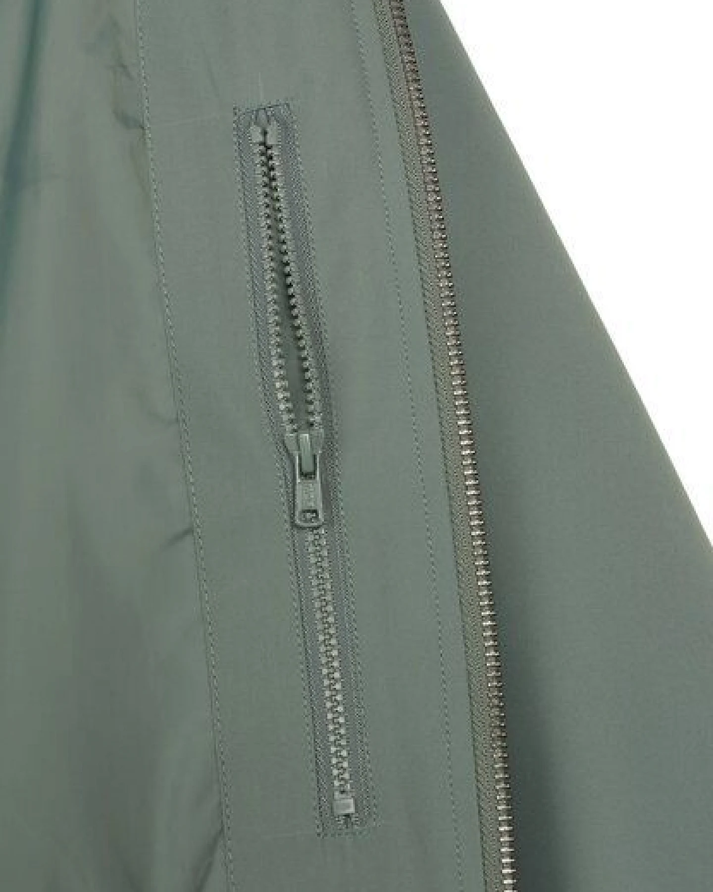 Herren Jacke aus recyceltem Polyester - PISTACHIO - recolution – Ansicht 4