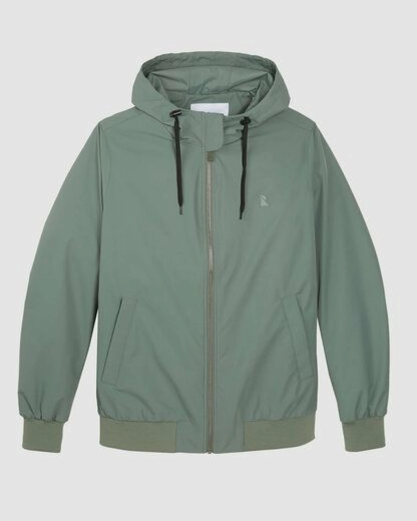 Herren Jacke aus recyceltem Polyester - PISTACHIO - recolution – Ansicht 2