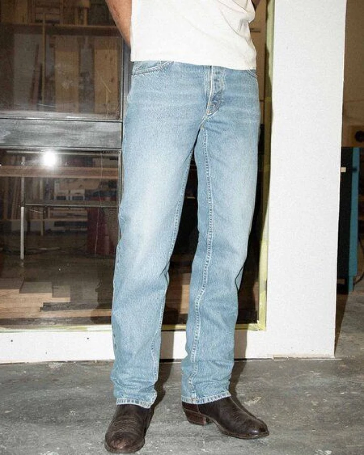 Nudie Jeans Regular Fit Herren Jeans - Rad Rufus - aus 100% biologisch angebauter Baumwolle
