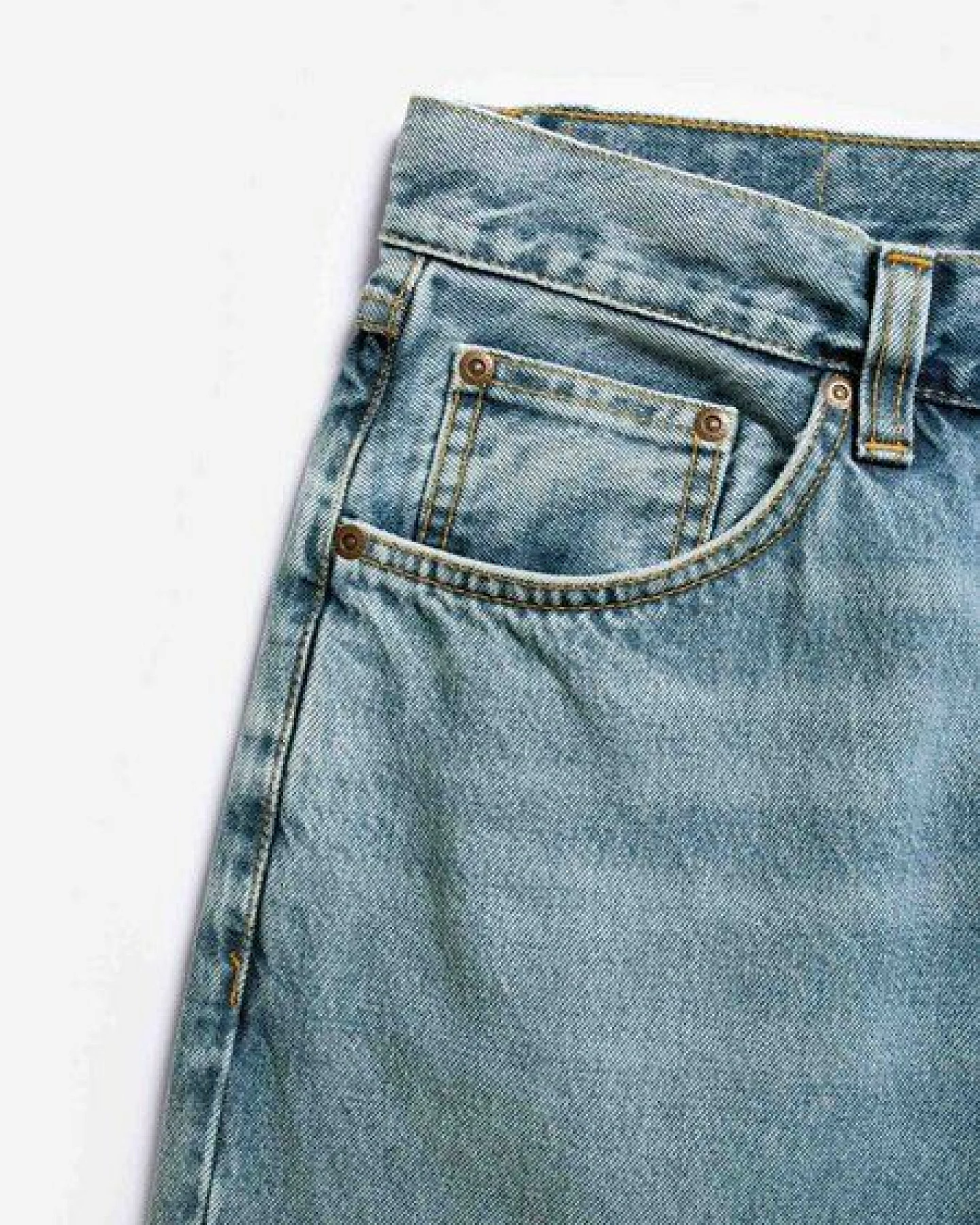 Nudie Jeans Regular Fit Herren Jeans - Rad Rufus - aus 100% biologisch angebauter Baumwolle – Ansicht 3