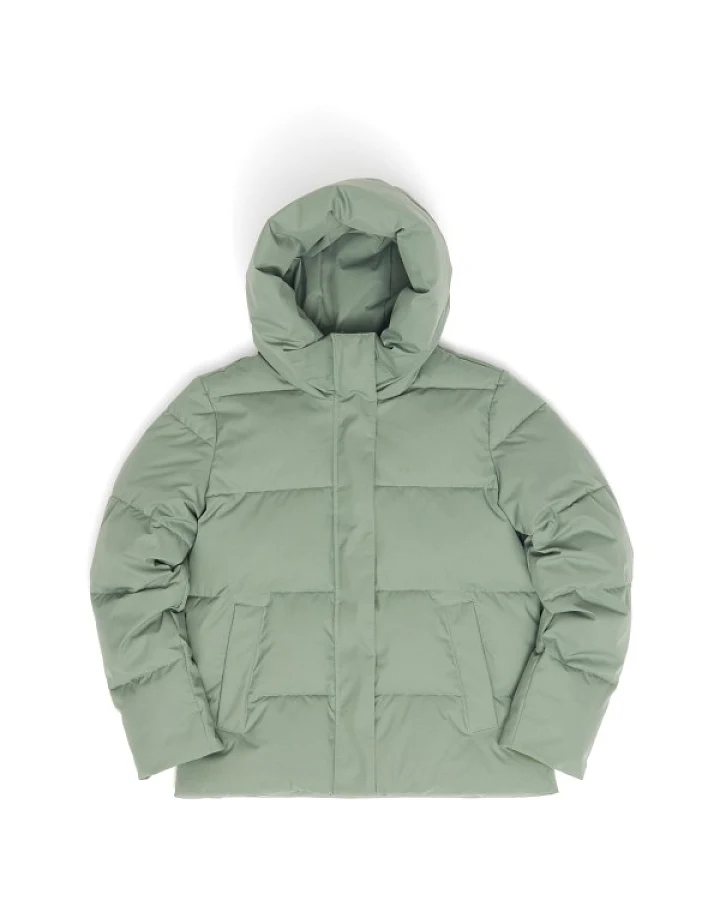 Mazine - Women's Basic Puffer Jacket - Winterjacke Gr L türkis/grün