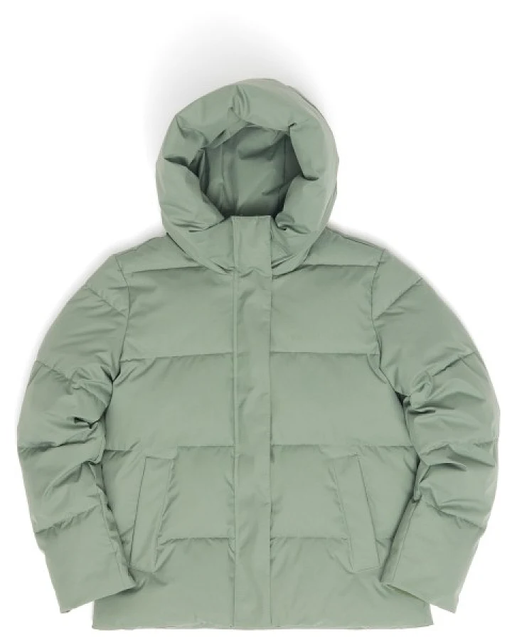 Mazine - Women's Basic Puffer Jacket - Winterjacke Gr L türkis/grün