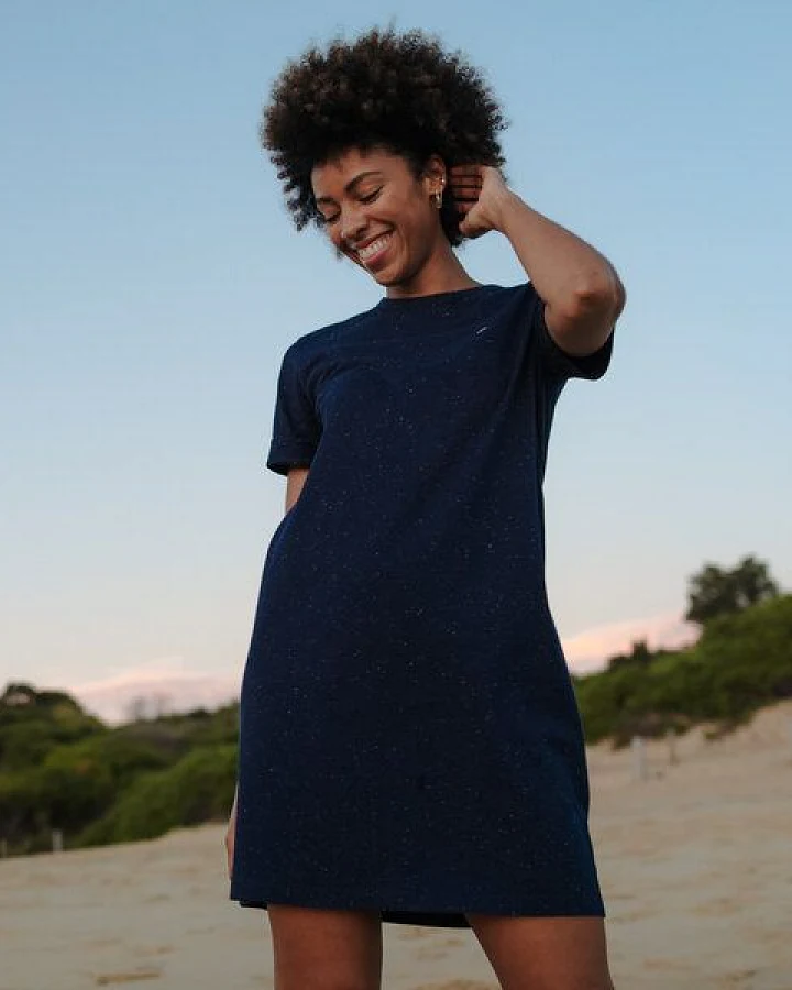 NORDLICHT T-Shirt Kleid MAILA aus Bio-Baumwolle