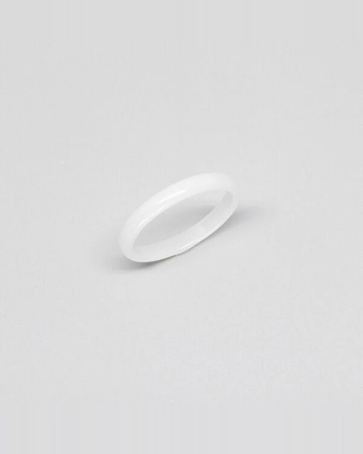 fejn jewelry Ring 'zirconia' - farbenfroher Keramikring