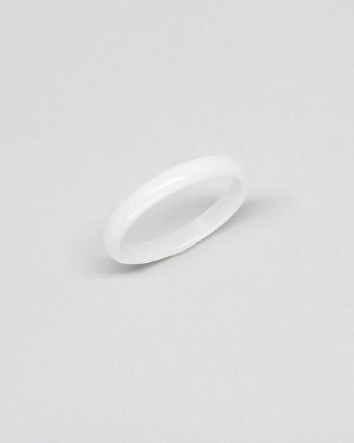 fejn jewelry Ring 'zirconia' - farbenfroher Keramikring