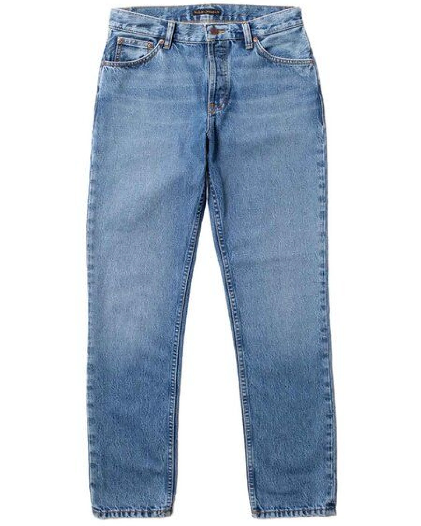 Nudie Jeans Regular Fit Damen Jeans - Shady Sadie - aus 100% biologisch angebauter Baumwolle – Ansicht 4