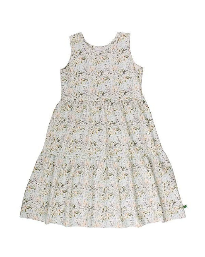 Fred's World by Green Cotton "Green Cotton" Kleid "Blätter"