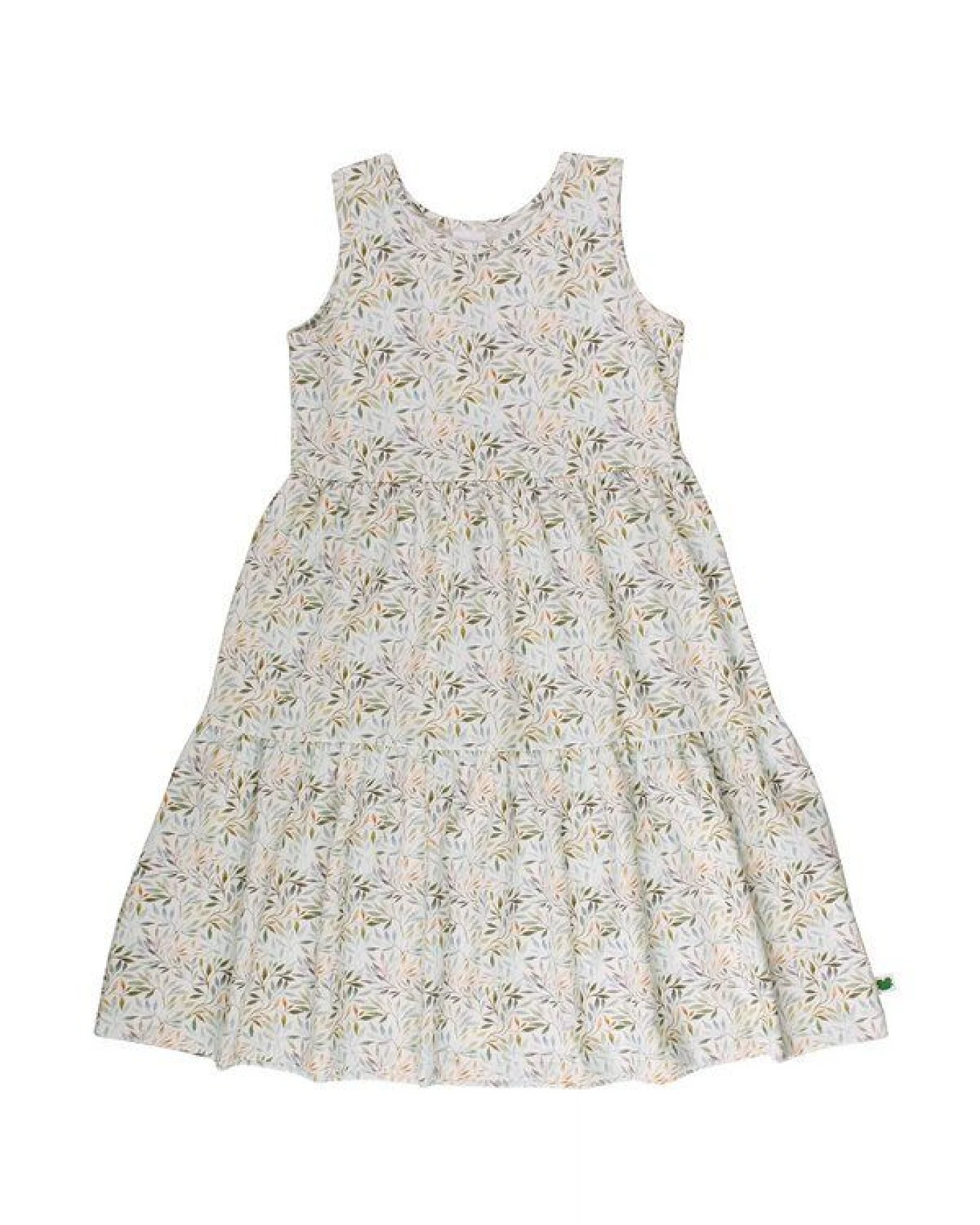 Fred's World by Green Cotton "Green Cotton" Kleid "Blätter" – Ansicht 2