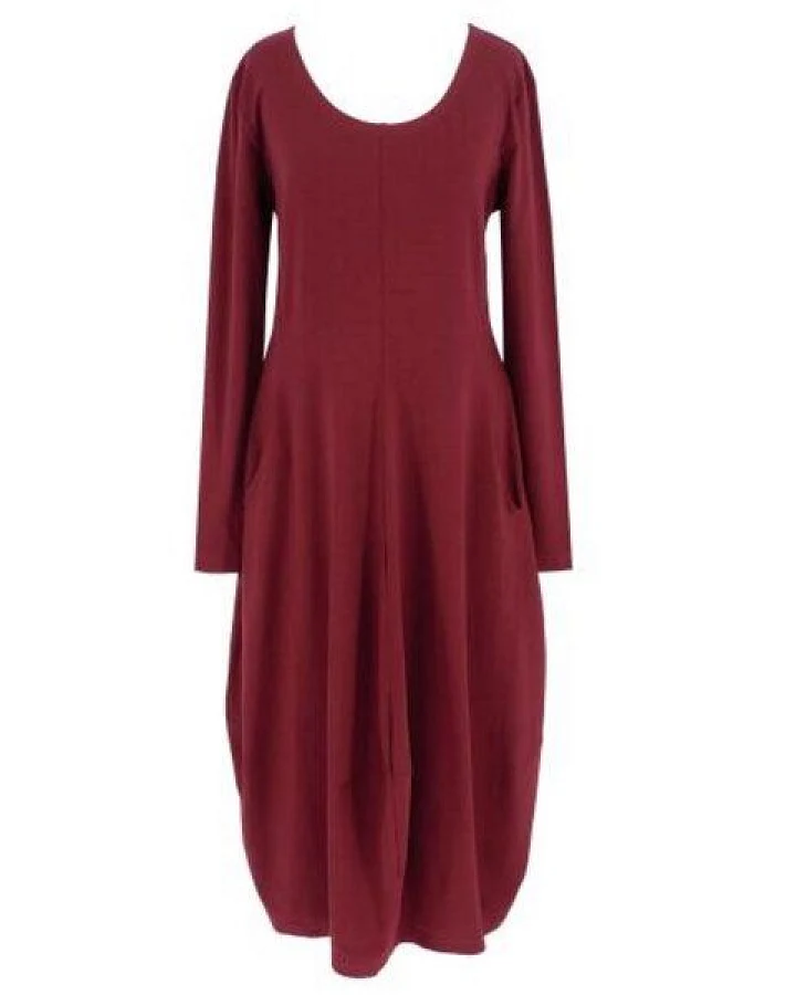 CON_STANT Ballonkleid mit Taschen