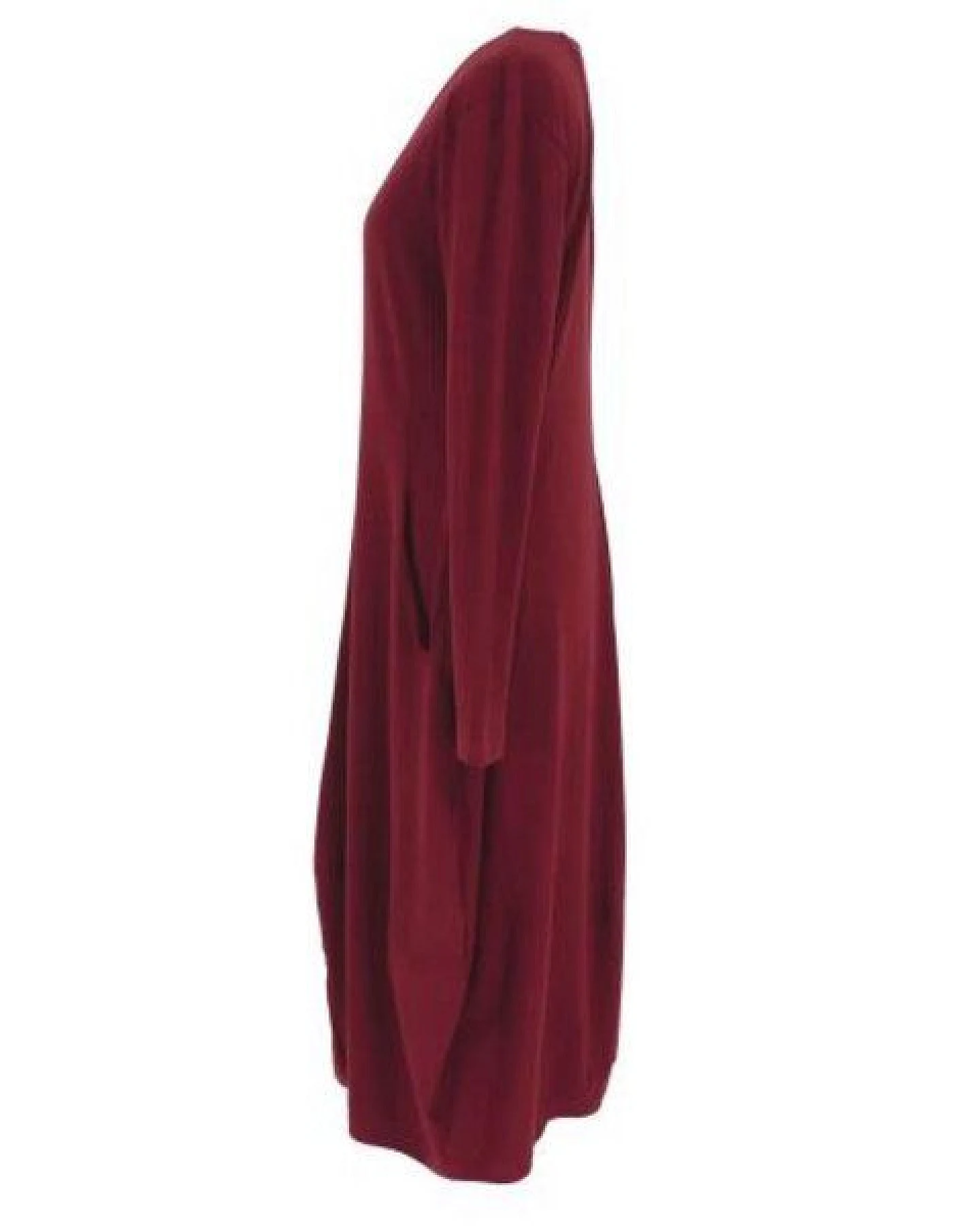 CON_STANT Ballonkleid mit Taschen – Ansicht 2