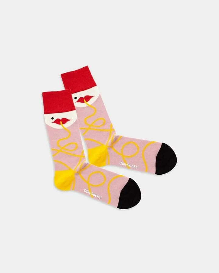 DillySocks Socken NO REGRETTI EAT SPAGHETTI