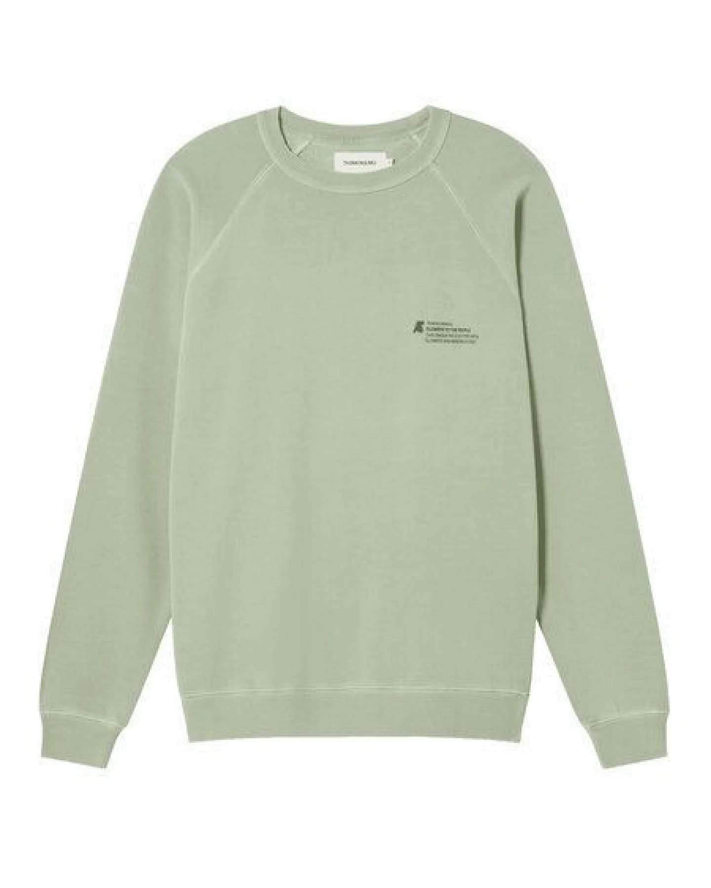 thinking mu Sweatshirt mit Rundhalsausschnitt - FTP - aus 100% biologisch angebauter Baumwolle – Ansicht 4
