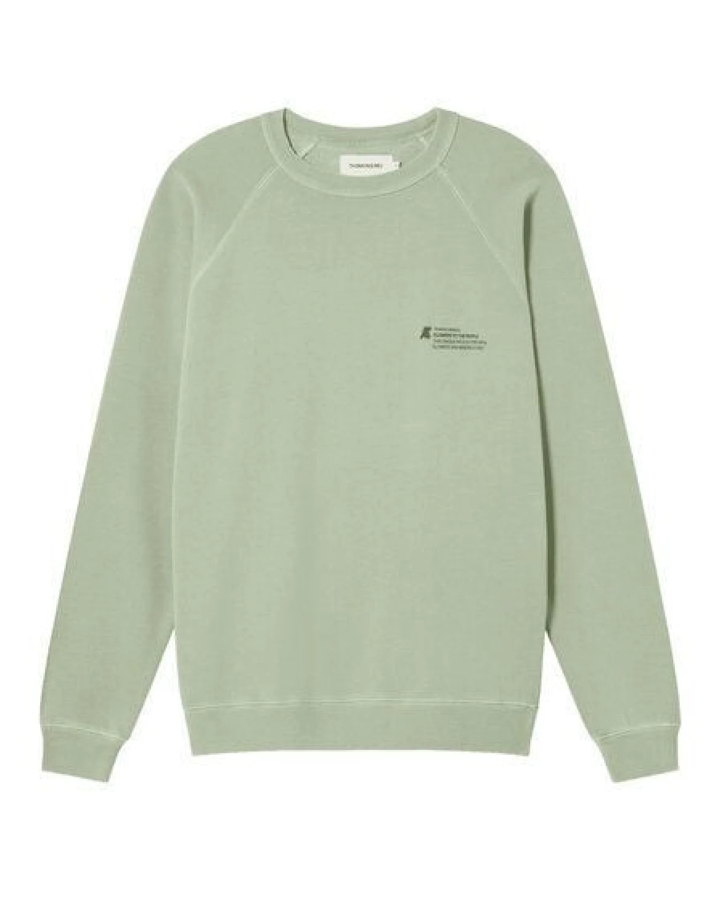 thinking mu Sweatshirt mit Rundhalsausschnitt - FTP - aus 100% biologisch angebauter Baumwolle – Ansicht 4