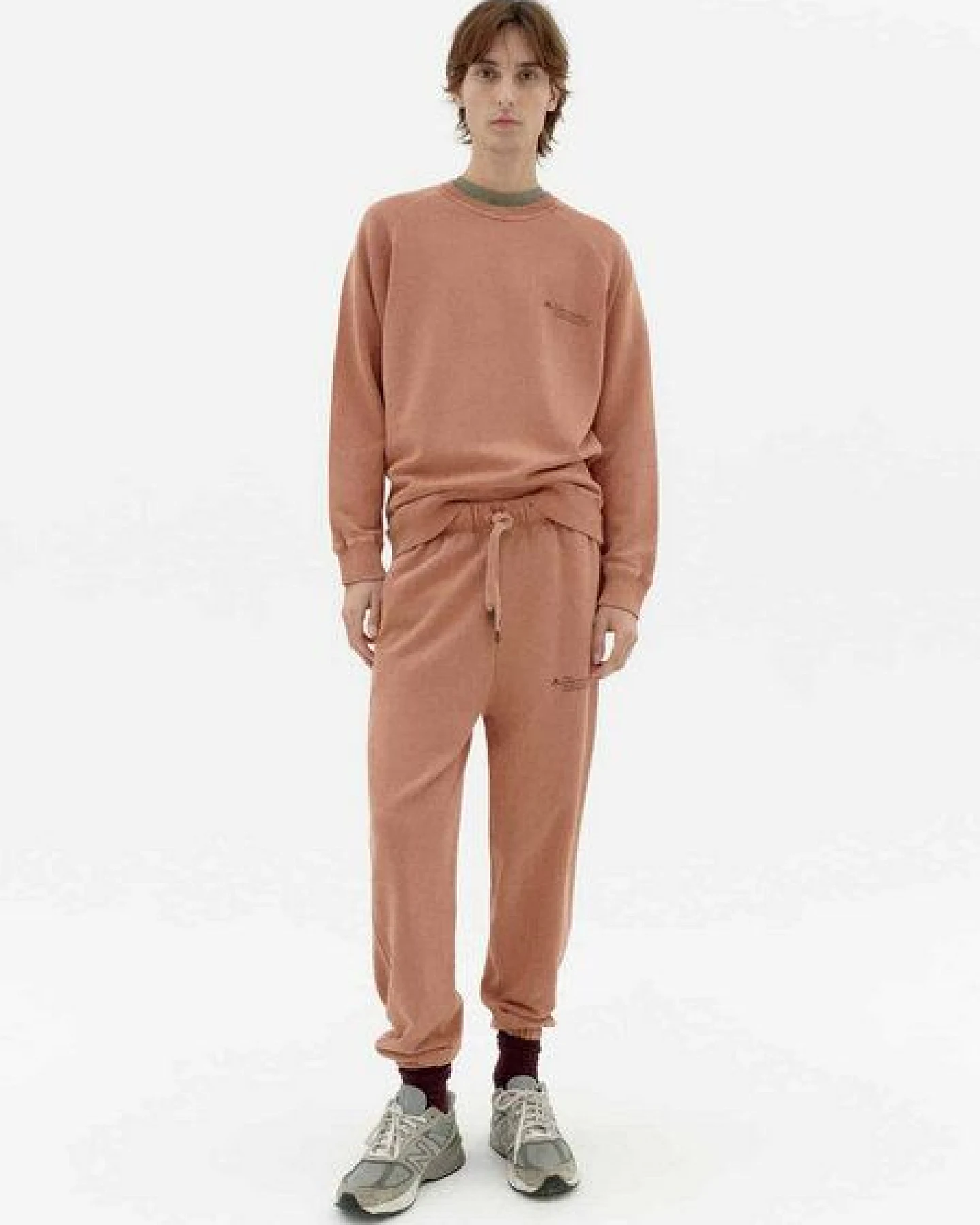 thinking mu Sweatshirt mit Rundhalsausschnitt - FTP - aus 100% biologisch angebauter Baumwolle – Ansicht 2