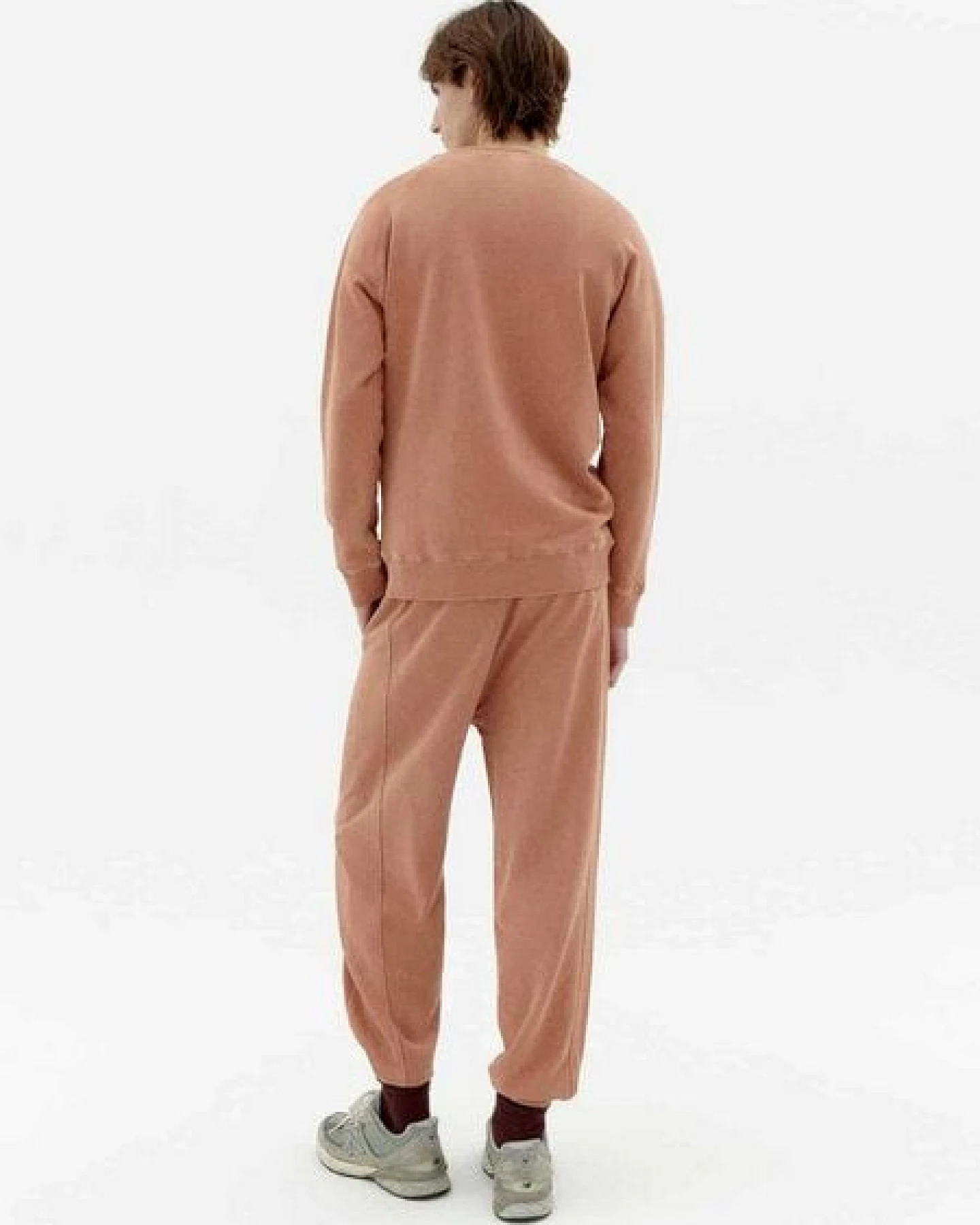 thinking mu Sweatshirt mit Rundhalsausschnitt - FTP - aus 100% biologisch angebauter Baumwolle – Ansicht 3