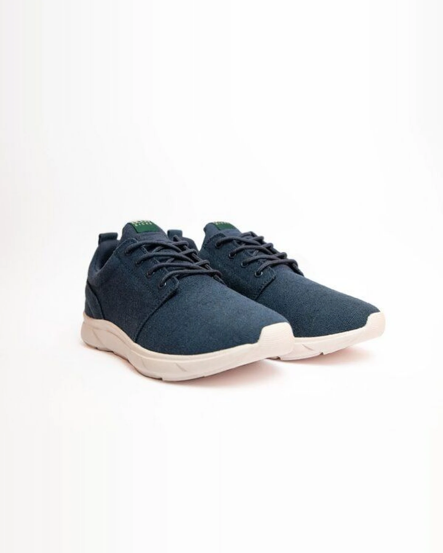 8000Kicks Explorer V2 Navy blau - Wasserdichte Hanfschuhe – Ansicht 2