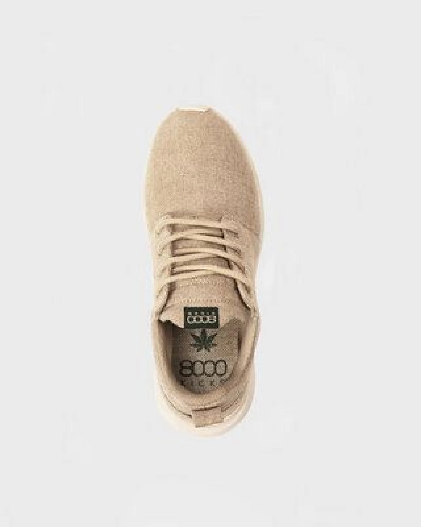 8000Kicks Explorer V2 Beige - Wasserdichte Hanfschuhe – Ansicht 2