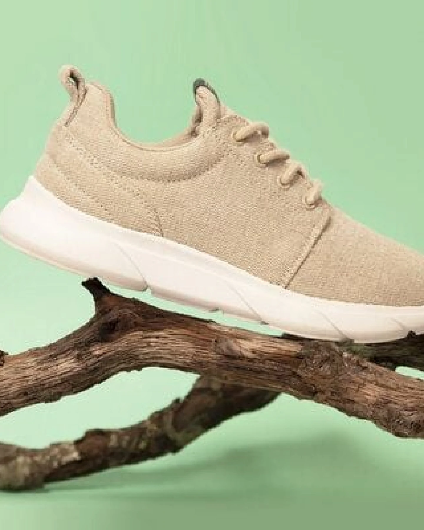 8000Kicks Explorer V2 Beige - Wasserdichte Hanfschuhe – Ansicht 4