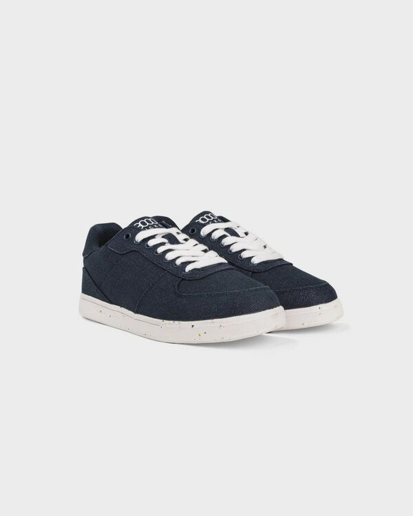 8000Kicks Seeker Navy Blau - Wasserabweisender Hanfschuh – Ansicht 2