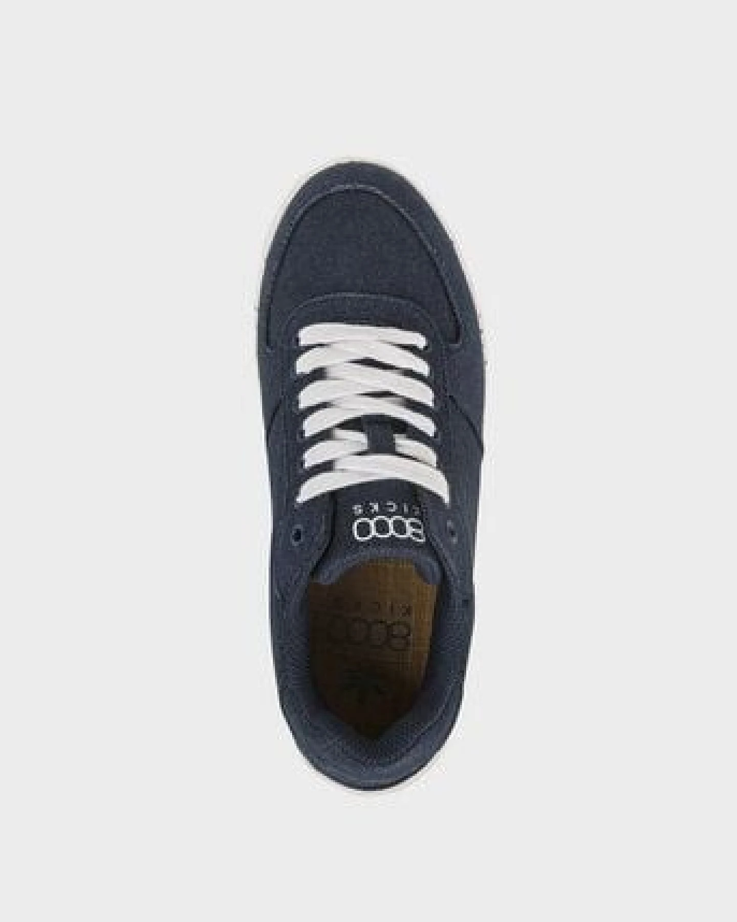 8000Kicks Seeker Navy Blau - Wasserabweisender Hanfschuh – Ansicht 3