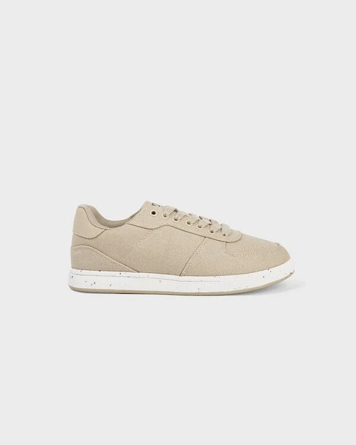 8000Kicks Seeker Beige - Wasserabweisender Hanfschuh
