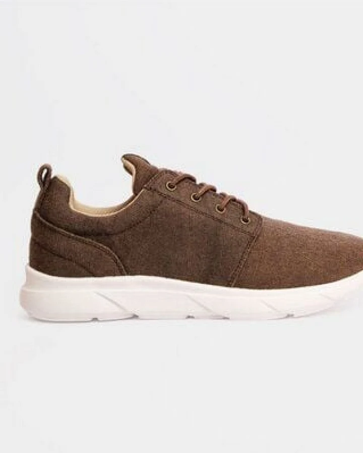 8000Kicks Explorer V2 Dunkelbraun - Wasserdichte Hanfschuhe