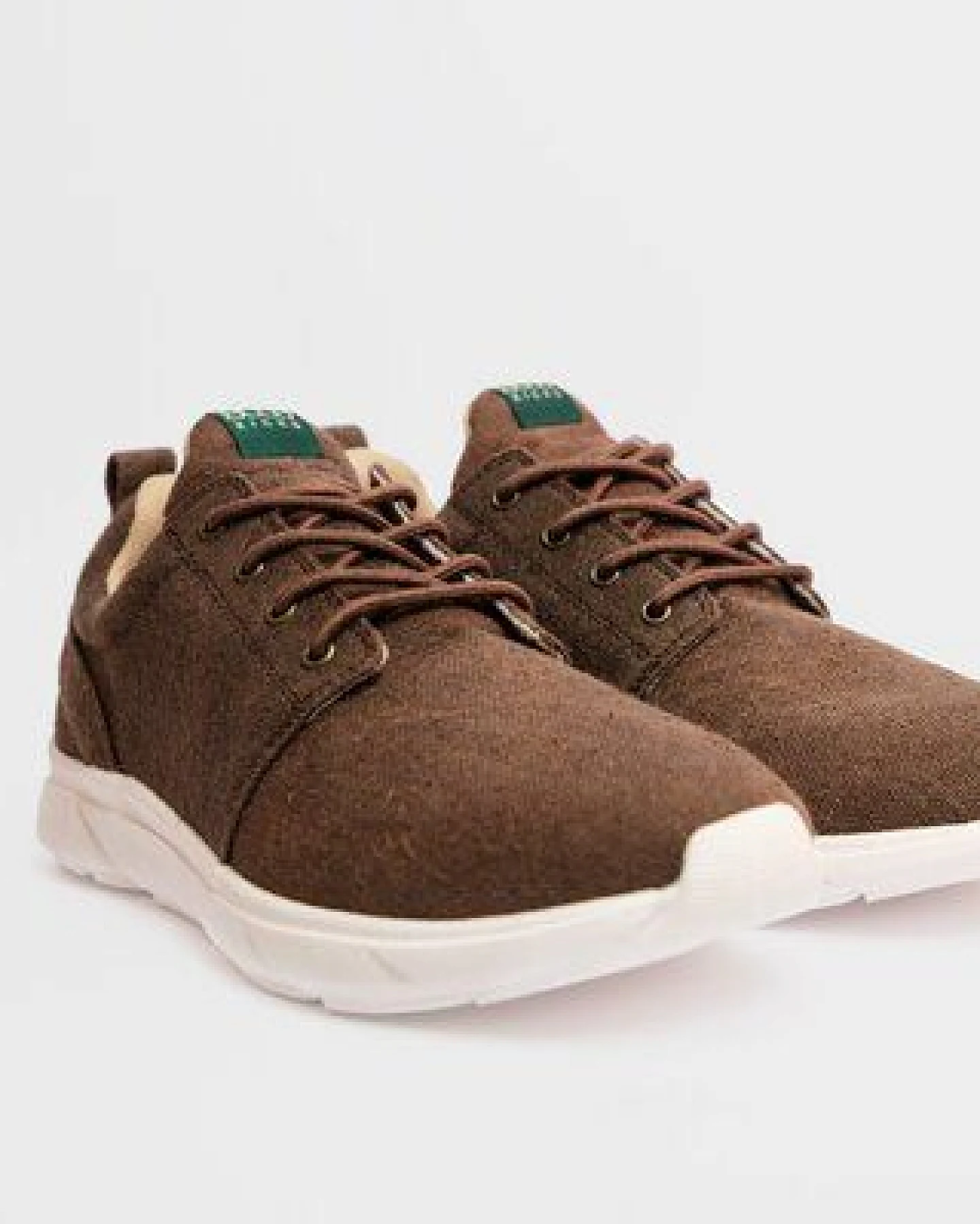 8000Kicks Explorer V2 Dunkelbraun - Wasserdichte Hanfschuhe – Ansicht 2