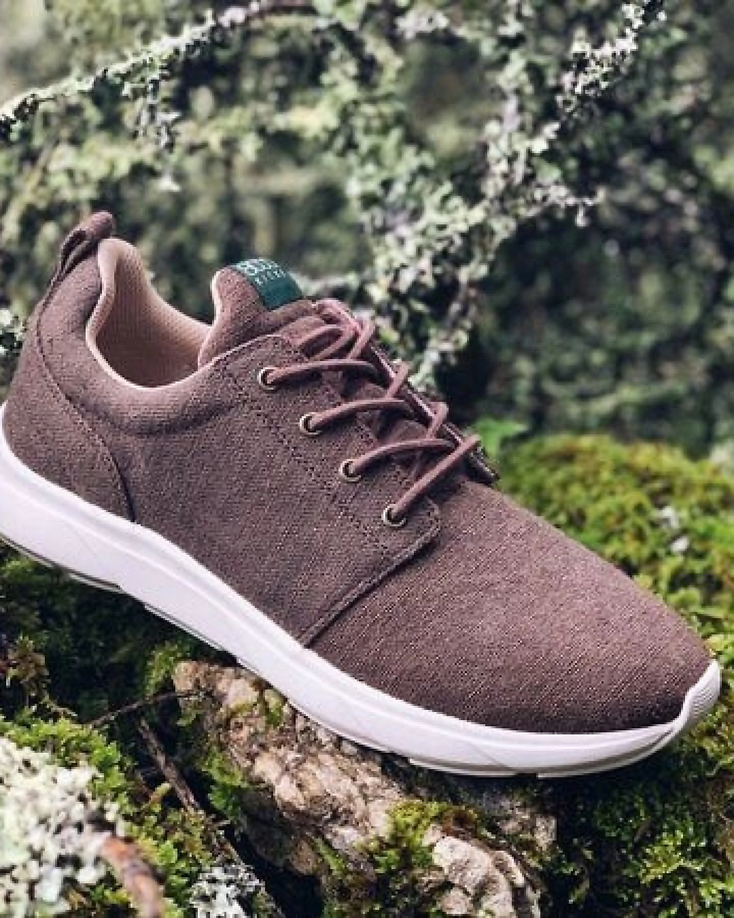 8000Kicks Explorer V2 Dunkelbraun - Wasserdichte Hanfschuhe – Ansicht 4