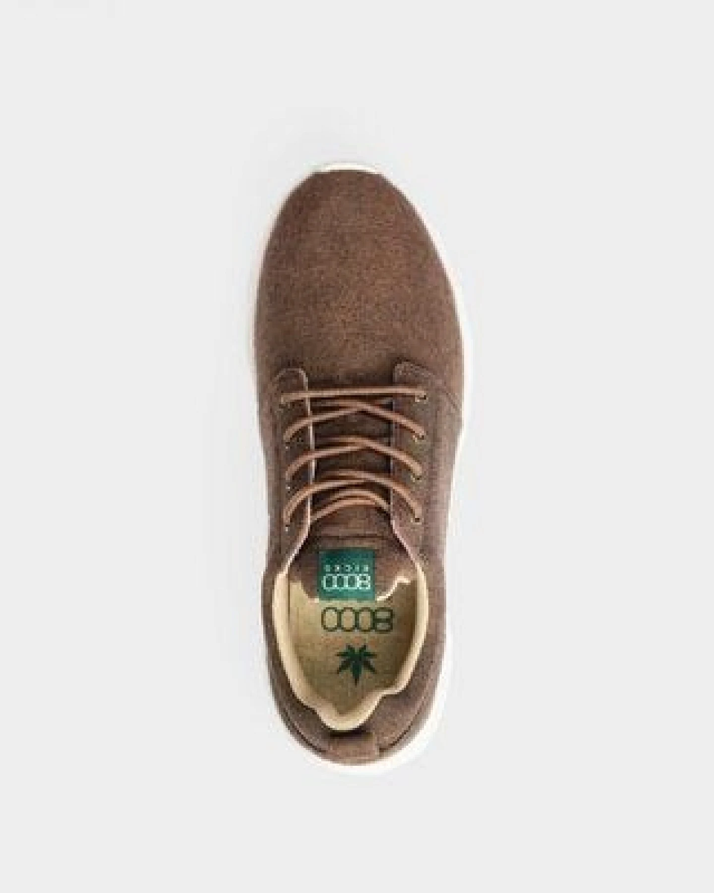 8000Kicks Explorer V2 Dunkelbraun - Wasserdichte Hanfschuhe – Ansicht 3