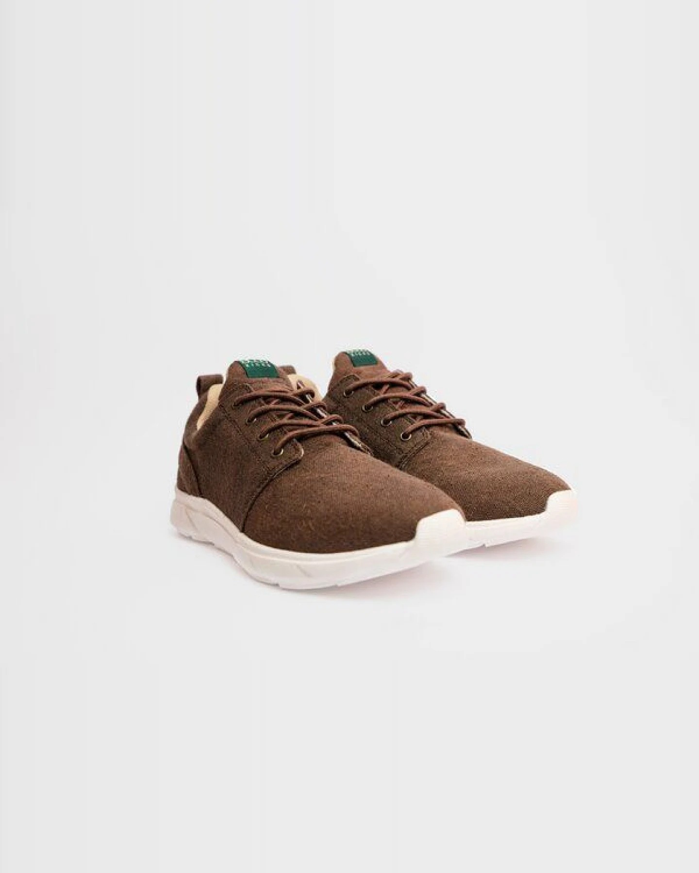 8000Kicks Explorer V2 Dunkelbraun - Wasserdichte Hanfschuhe – Ansicht 2