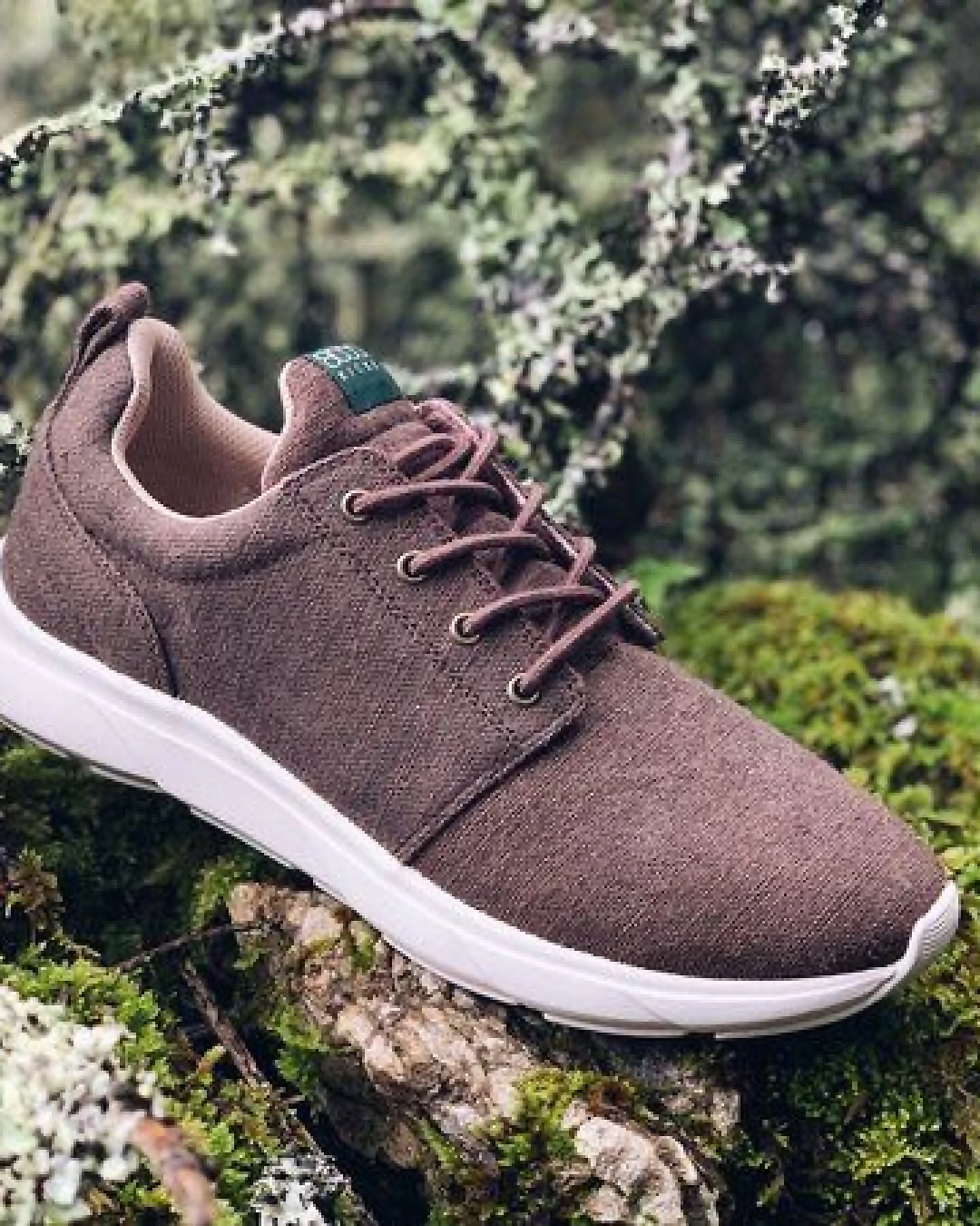 8000Kicks Explorer V2 Dunkelbraun - Wasserdichte Hanfschuhe – Ansicht 4