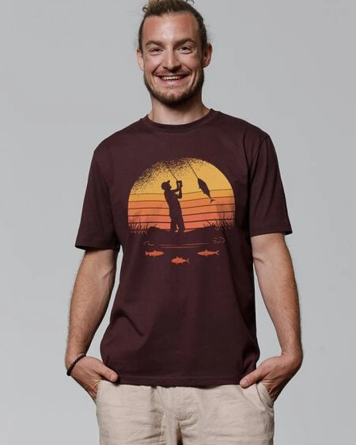 watapparel T-Shirt Unisex Angler