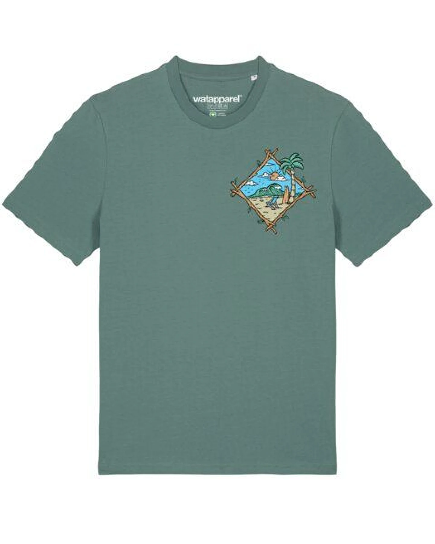 watapparel T-Shirt Unisex Beach is calling – Ansicht 2