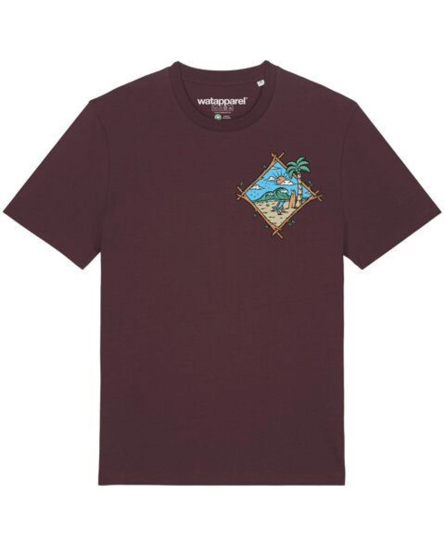 watapparel T-Shirt Unisex Beach is calling – Ansicht 2