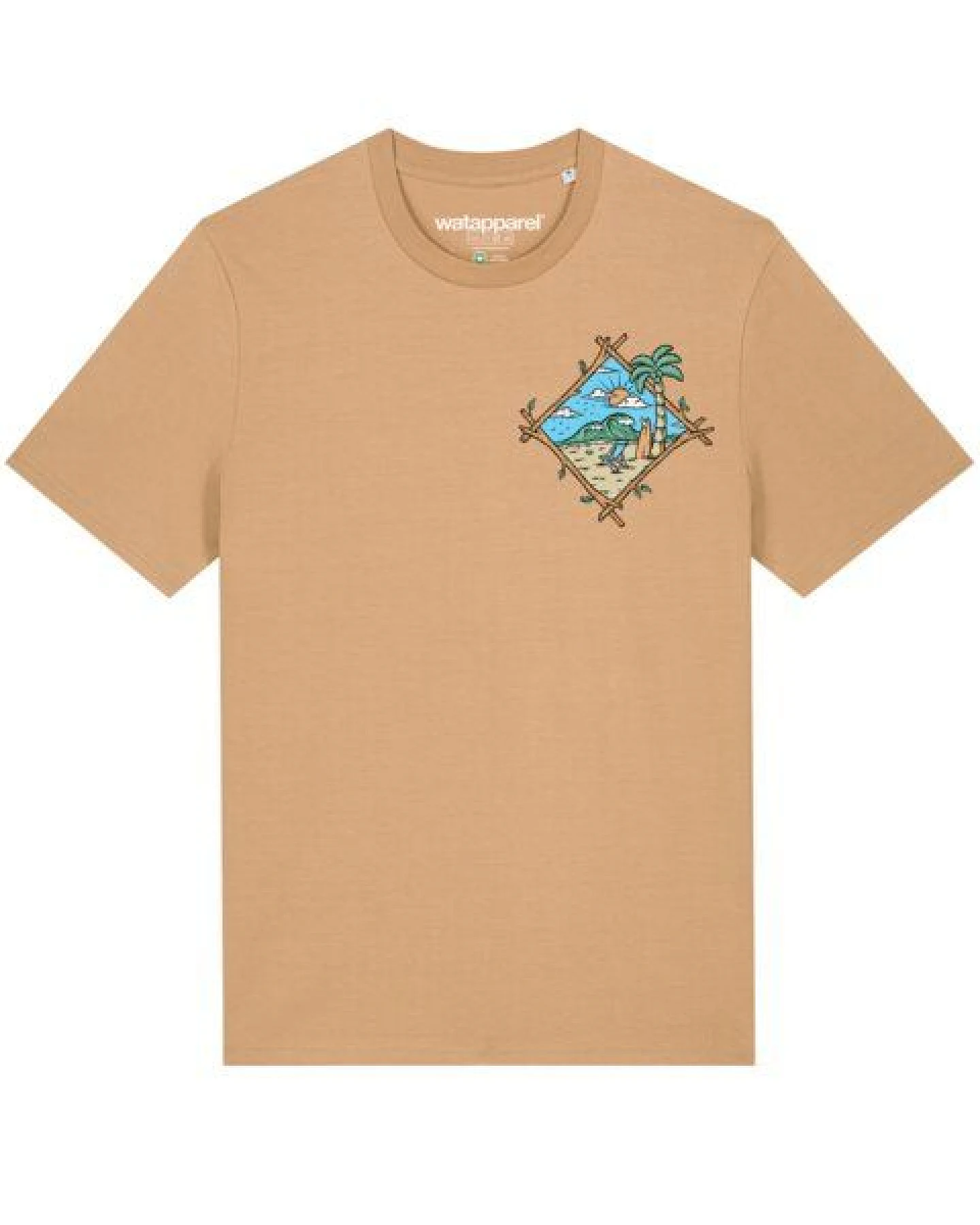 watapparel T-Shirt Unisex Beach is calling – Ansicht 2