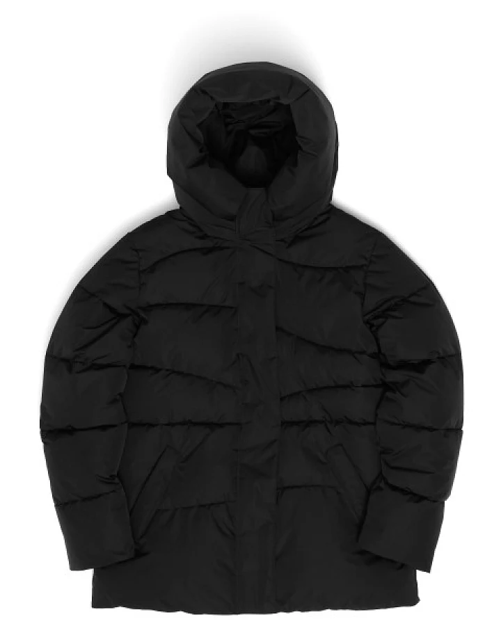 Mazine - Women's Waves Quilt Puffer Jacket - Winterjacke Gr XS schwarz