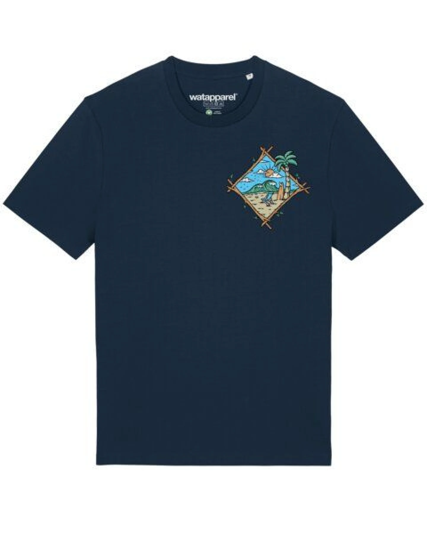 watapparel T-Shirt Unisex Beach is calling – Ansicht 2