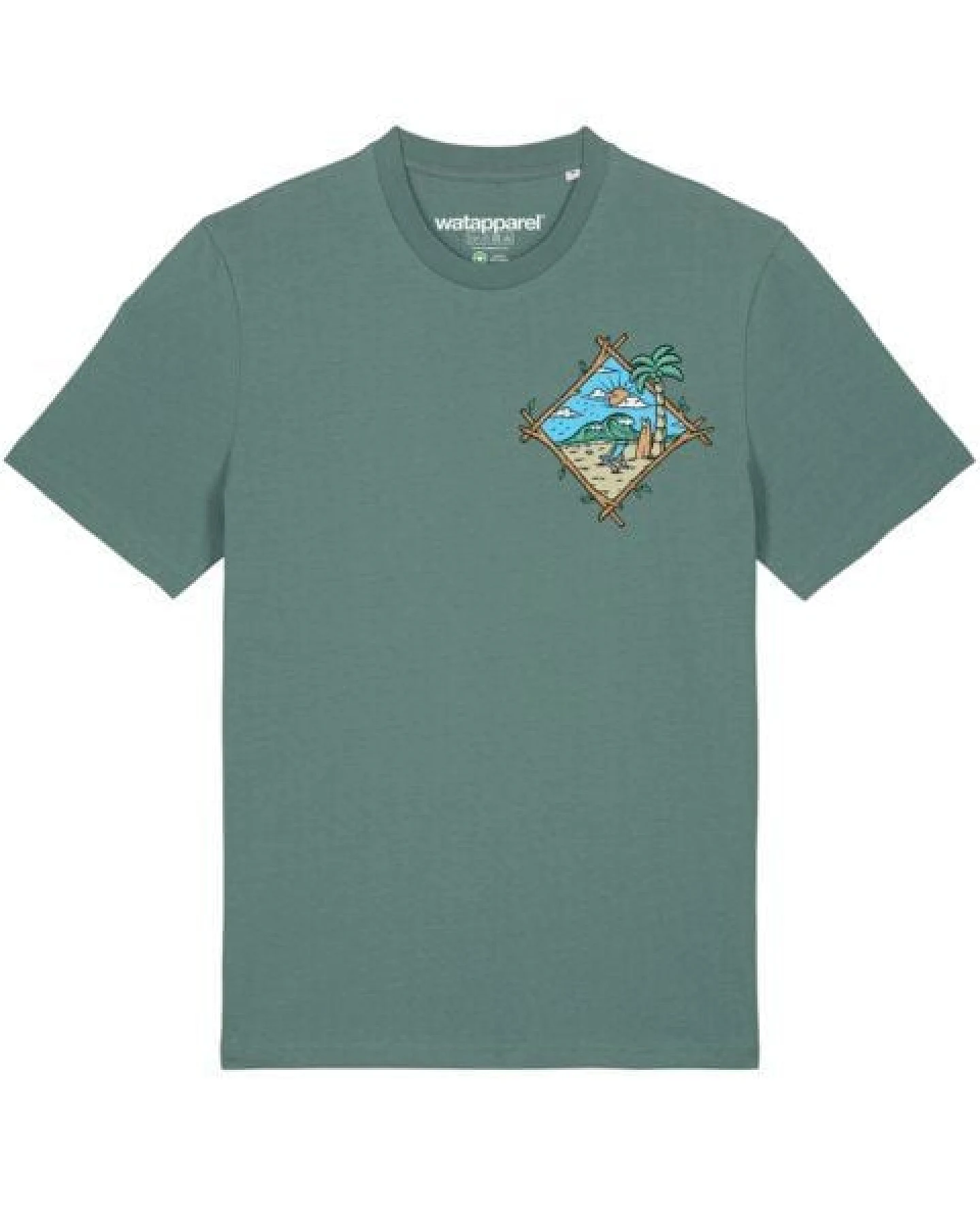 watapparel T-Shirt Unisex Beach is calling – Ansicht 2