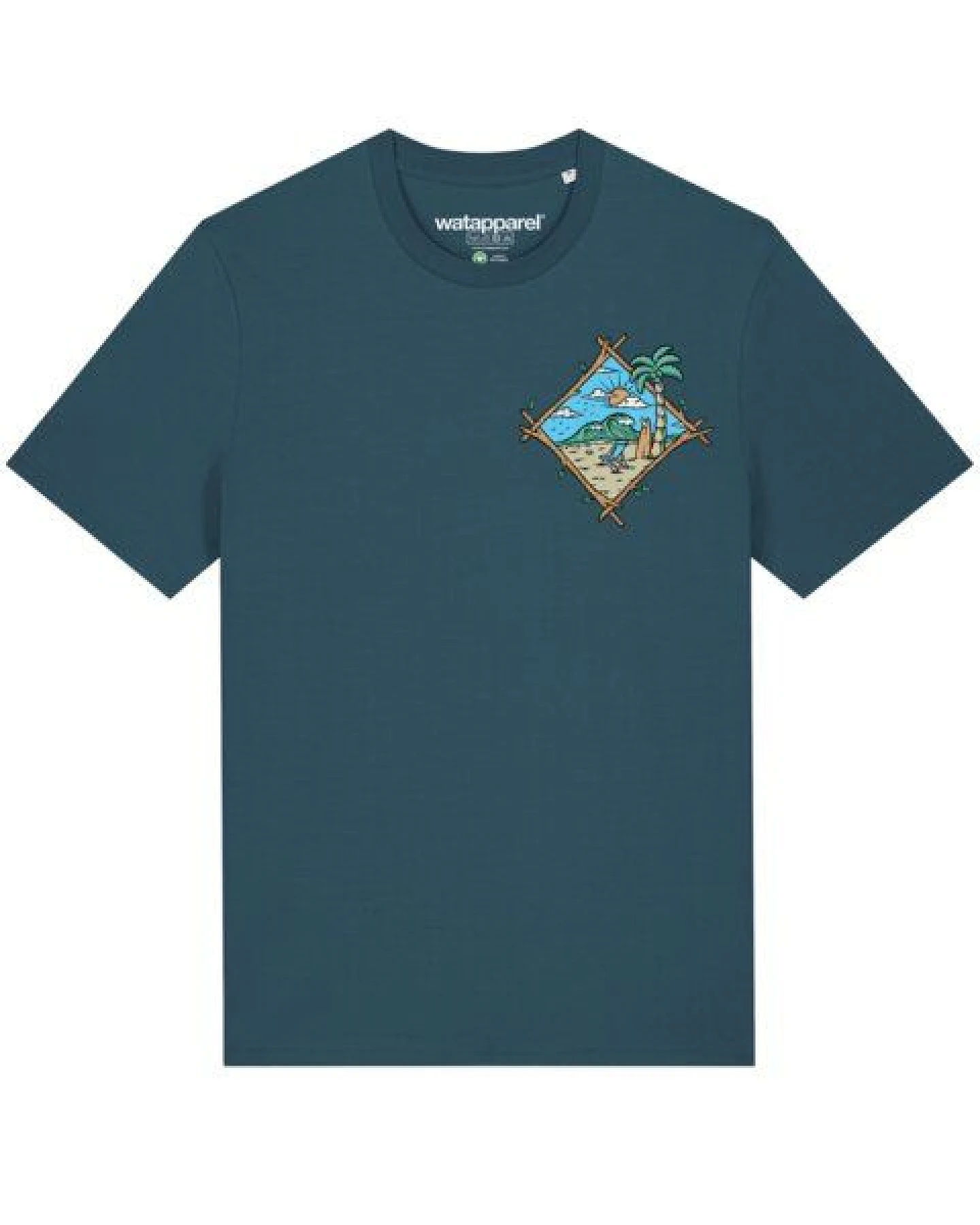 watapparel T-Shirt Unisex Beach is calling – Ansicht 2