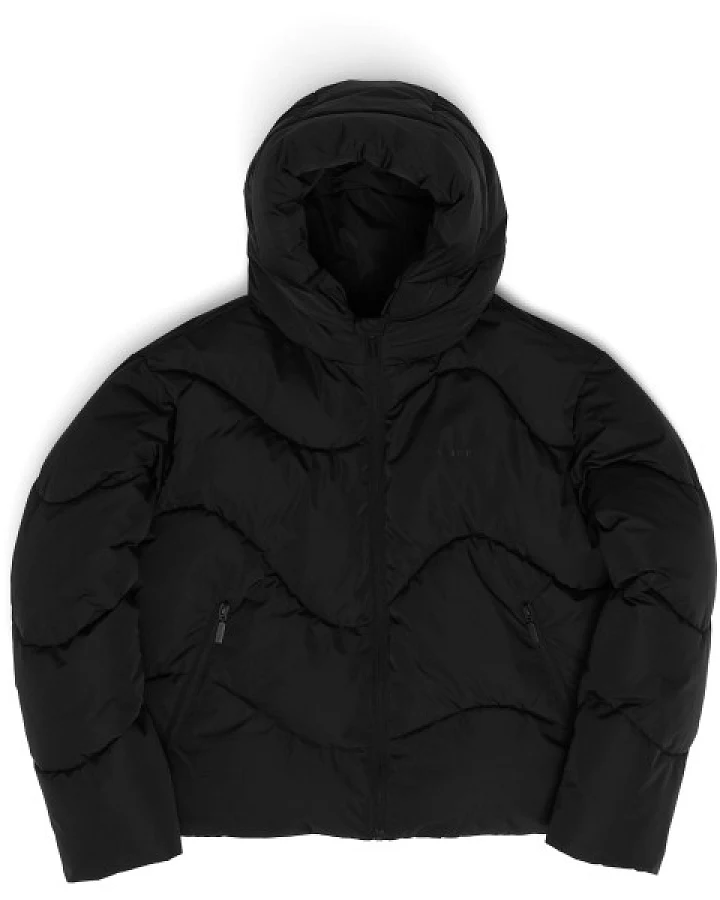 Mazine - Women's Waves Quilt Short Puffer Jacket - Winterjacke Gr XL schwarz