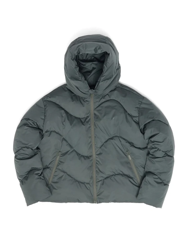 Mazine - Women's Waves Quilt Short Puffer Jacket - Winterjacke Gr XXL grau