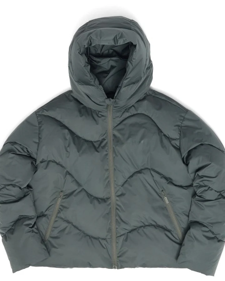 Mazine - Women's Waves Quilt Short Puffer Jacket - Winterjacke Gr XXL grau