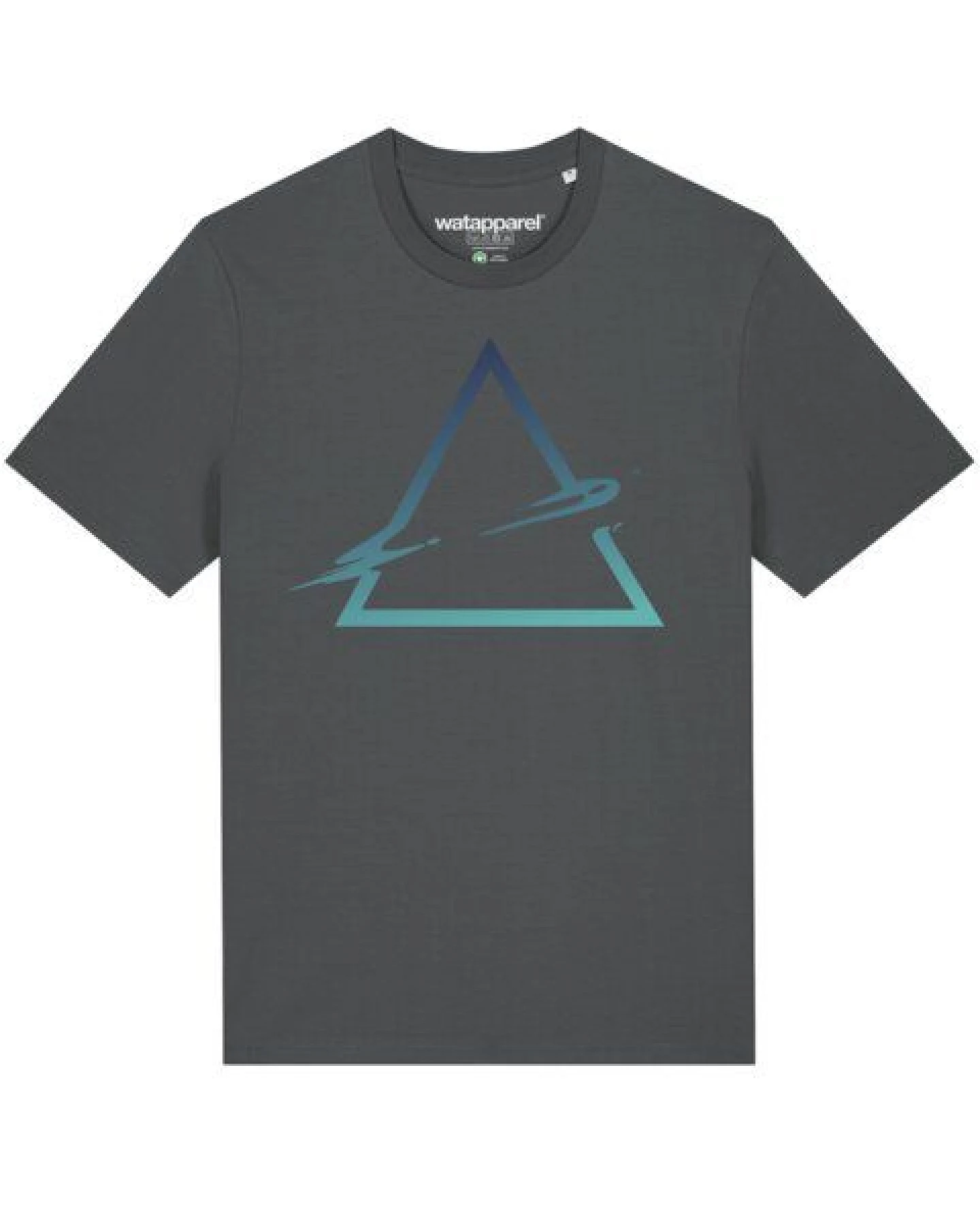 watapparel T-Shirt Unisex Triangle – Ansicht 2