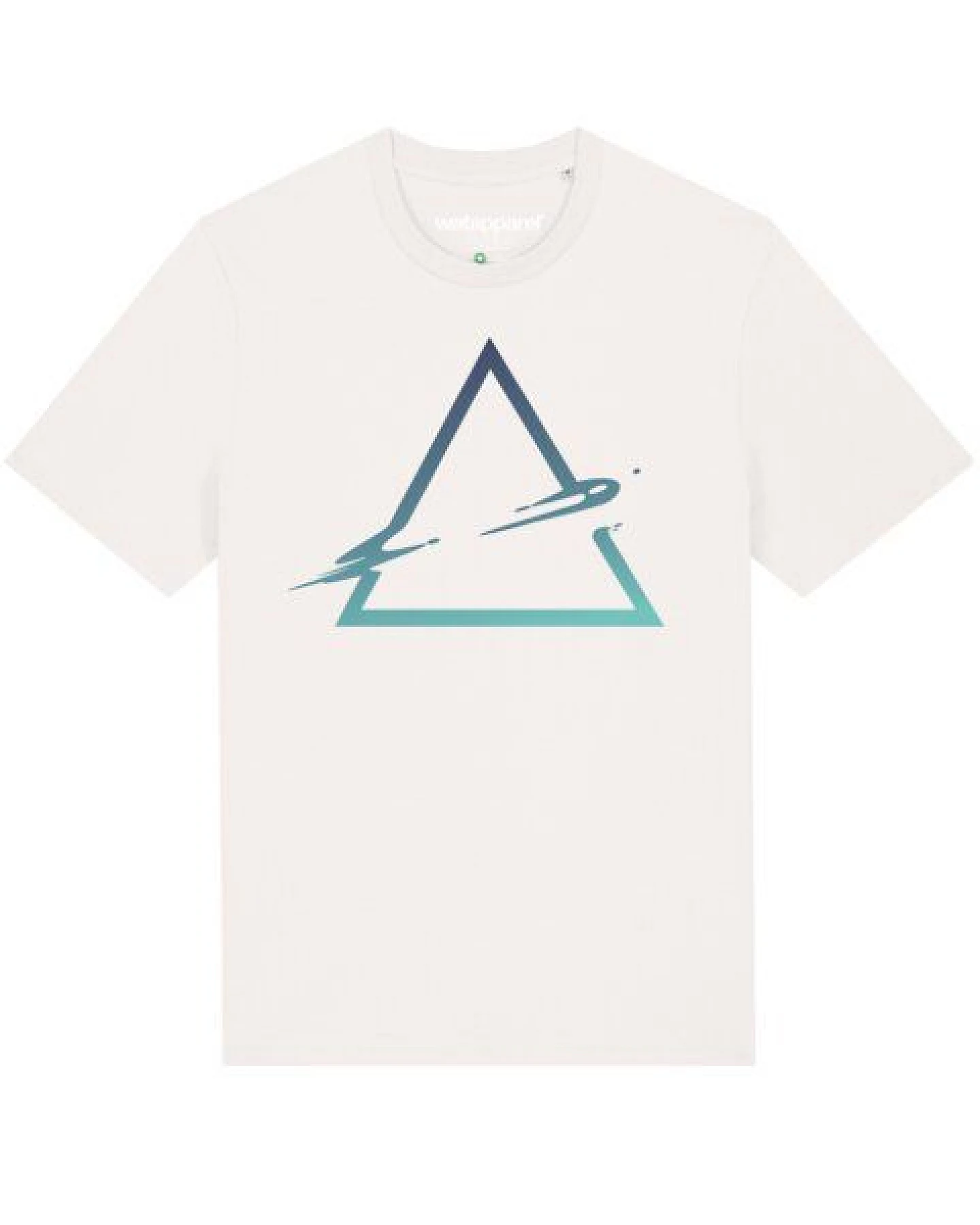 watapparel T-Shirt Unisex Triangle – Ansicht 2